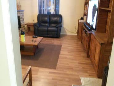 Laminate floor