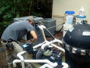 Pool Equipment Installation