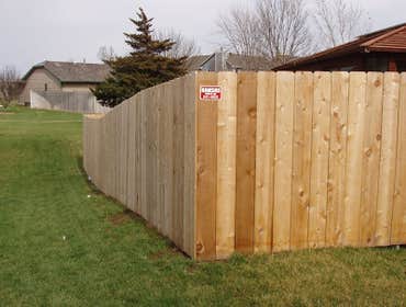 Wood Fence