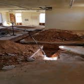 Photos by DDR Construction LLC #3 Saw cutting and digging trench set at 1/4" drop to 12"