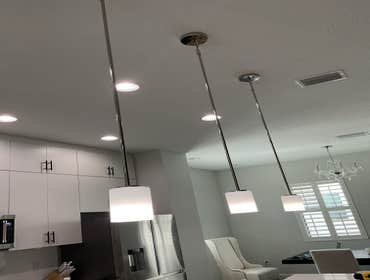 Kitchen Lighting Upgrade