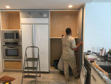 Interior Remodeling Interior Remodeling at Weston House
Bathrooms
Bedrooms
Flooring
Impact doors
Electricity
Plumbing