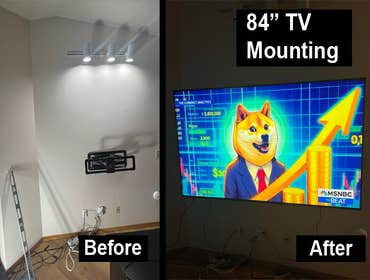Before and After Project Photos