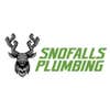 Snofalls plumbing logo