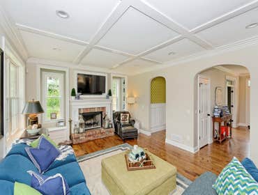 Saratoga Custom Colonial