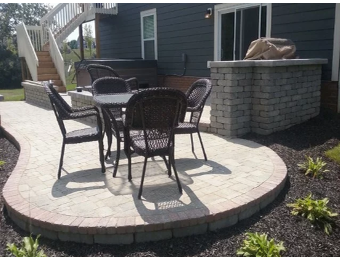 Paver Patio - Westerville