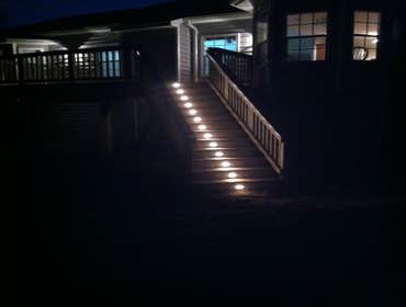 LIGHTS in stairs