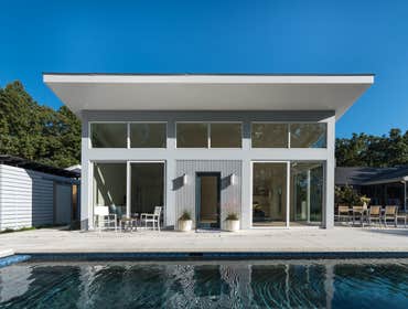 North Mountain Pool House