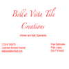 Bella Vista Tile Creations logo