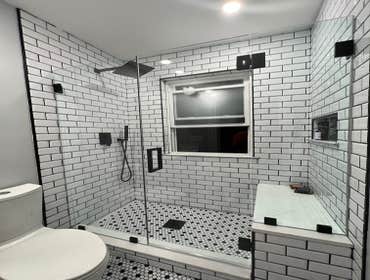 Photos by Jr Custom Shower Doors Glass Services #1