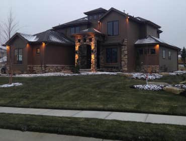 Complete Custom Homes Project