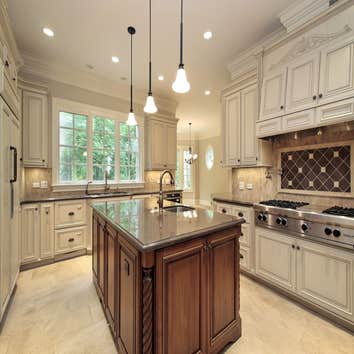 Kitchen Projects State of the art manufacturing facilities allow us to custom build counter tops to fit any space perfectly ... and beautifuly!