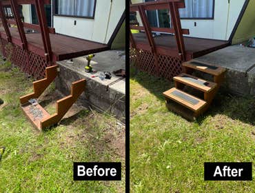 Before and After Project Photos
