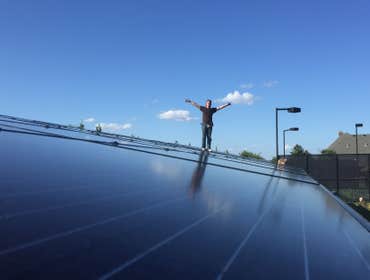 Photos from Infinity Solar Various Projects in the past two years.