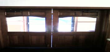 Just me and the wife Remodeled a Church in Petersburg. I built a half round stage with rounded steps. I then added arcs to the headers over choir area.