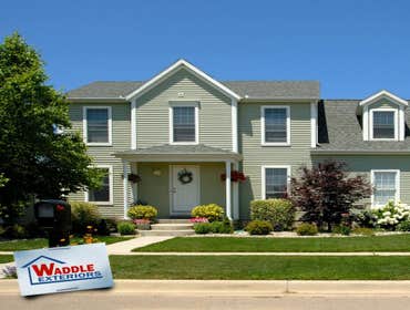 Photos by Waddle Exteriors Inc #1