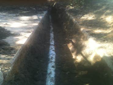 Under slab tunnels These are hand dug tunnels under the concrete slab foundation of homes where we installed a new drain line system.