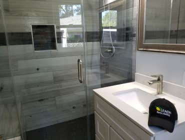 Bathroom Renovation Projects Often the smallest rooms in the house, bathrooms can still make a big impression. From exotic materials to high-tech showe