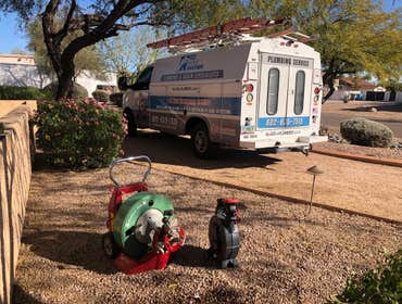 Drain cleaning equipment and Sewer video inspection