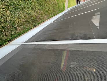 Photos by Traclif LLC #1 Porch screen repairs