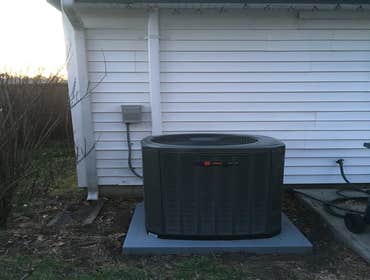 New Trane XR16 AC