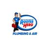 Rooter Hero plumbing & Air of Sacramento logo