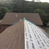Metal shingle installation