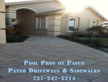 Pool and Spa Construction and Remodeling See some of the work we do all the time. From paver or travertine decking or driveways to new pool constructio