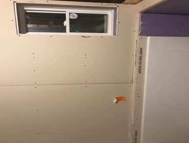 Basement/bathroom buildout