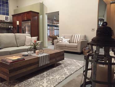 Photos from Arista Development LLC Our Rustic Industrial Home Collection is designed to represent a modern loft condominium converted from an industria