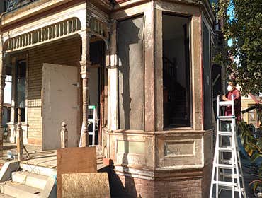 Photos by Jordan's Custom Woodwork #1 Turn of the century Victorian abandon for 11 years. Now fully restored.