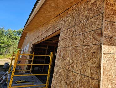 Fine Design Remodeling resume painting, frame, tile, cabinet install, shower, more.