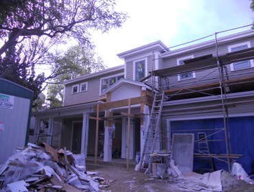 1920's Beverly Hills Restoration Complete Interior and Exterior Painting