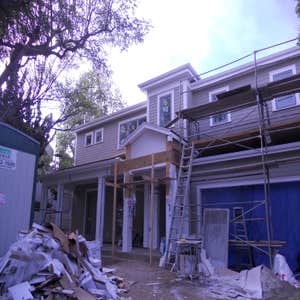 1920's Beverly Hills Restoration Complete Interior and Exterior Painting