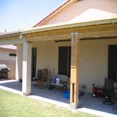 Patio Extention Extend 14' x 10 Patio to 50' x 10 - Framing - Roofing - Electrical - Drywall - Paint