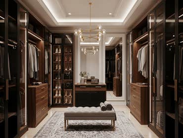 Photos by SmartSpace Closet