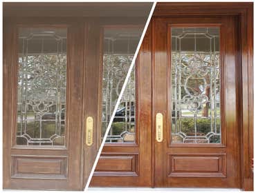 Photos by Nola Door Refinishing #1