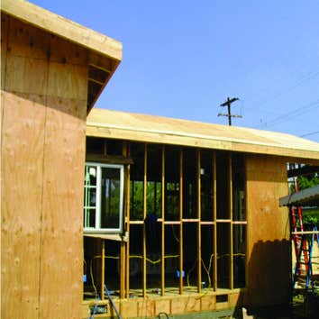 Exterior remodeling, additions, driveway