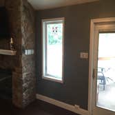 Finished interior.