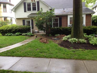 Schulers Lawn Care Project Some before and after pics and other work.