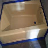 Tub Reglazing Before