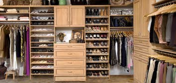closet organizers