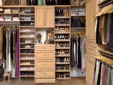 closet organizers