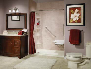 Accessible Shower