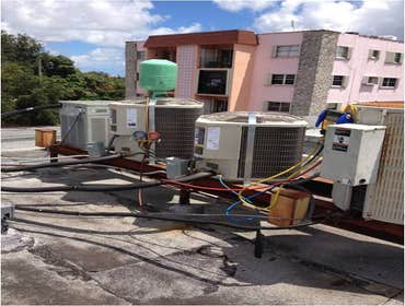 Precise Air Conditioning corp Project 1