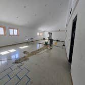 One Church Gahanna Demo floor and concrete windows, steel stud framing, insulation, level 5 drywall, paint