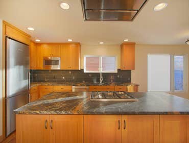 West Seattle Waterfront Beach Drive waterfront, whole home renovation on this West Seattle circa 1937 home. Opened up living space by removing walls, c