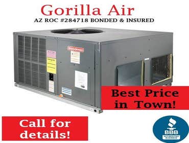 Photos by Gorilla Air Conditioning LLC #1 Brand new Rooftop Goodman Heat Pump