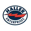 Haller Enterprises logo