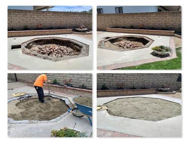 Inground spa jacuzzi removal and backfill Upland